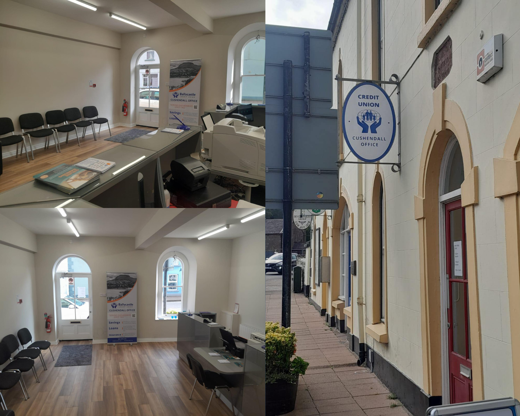 New Cushendall Office!