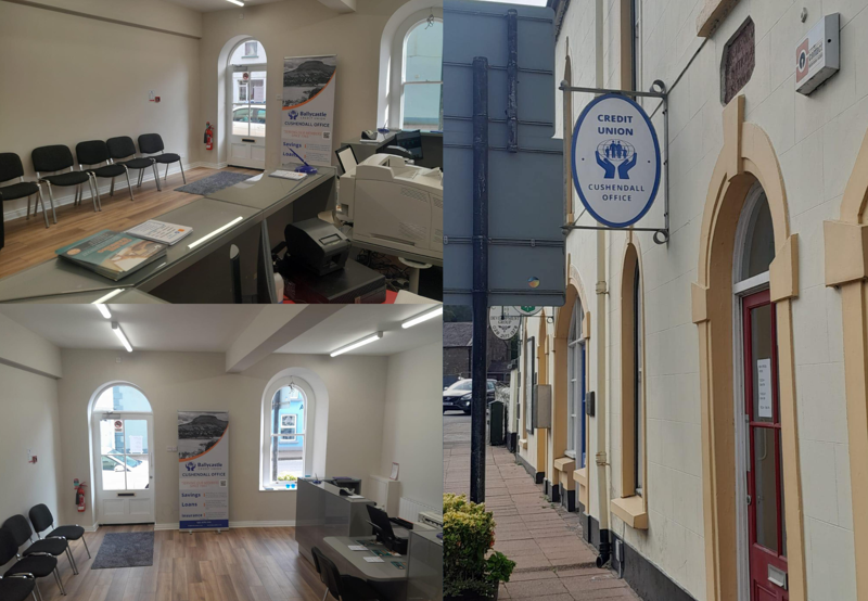 New Cushendall Office!