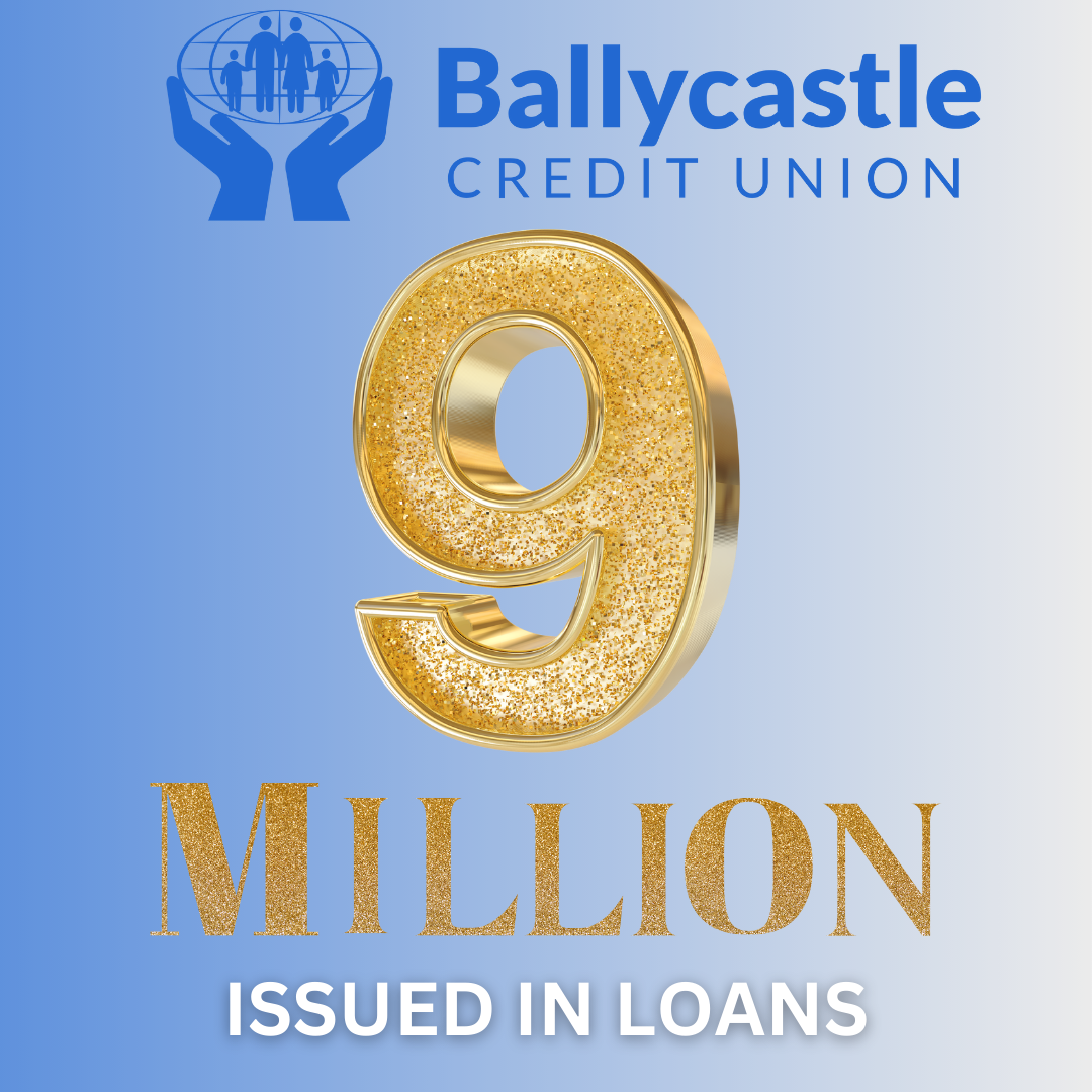 9 Million Issued in Loans to Our Members